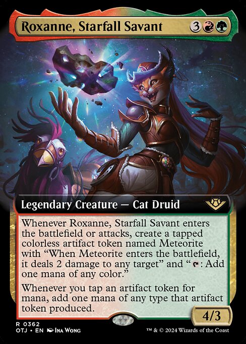 Roxanne, Starfall Savant (Outlaws of Thunder Junction)