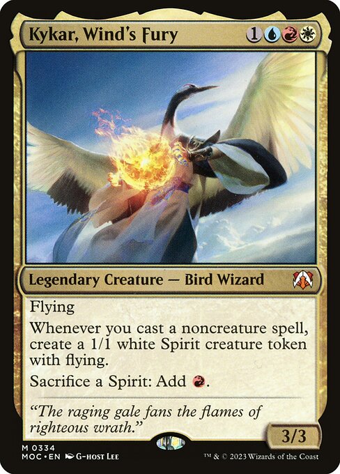 Kykar, Wind's Fury (March of the Machine Commander)