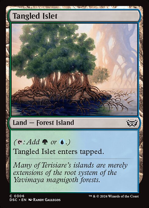 Tangled Islet (Duskmourn: House of Horror Commander)