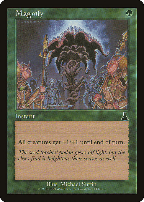 Magnify (Urza's Destiny)