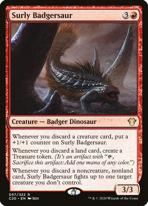 Surly Badgersaur (Commander 2020)