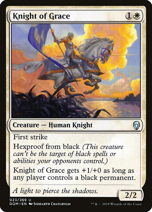 Knight of Grace (Dominaria)