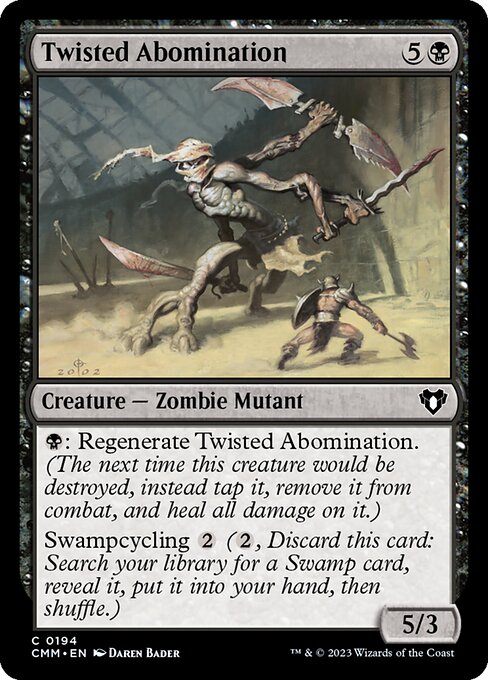 Twisted Abomination (Commander Masters)