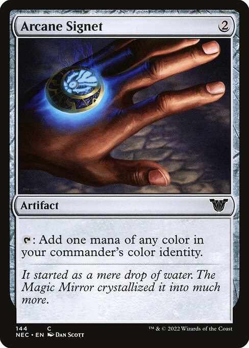 Arcane Signet (Neon Dynasty Commander)