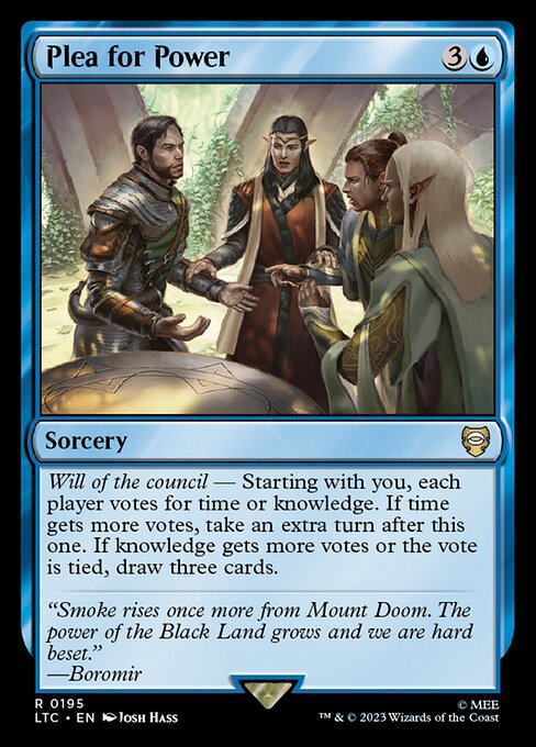 Plea for Power (Tales of Middle-earth Commander)