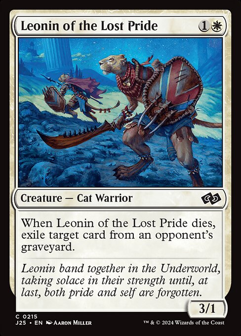Leonin of the Lost Pride (Foundations Jumpstart)