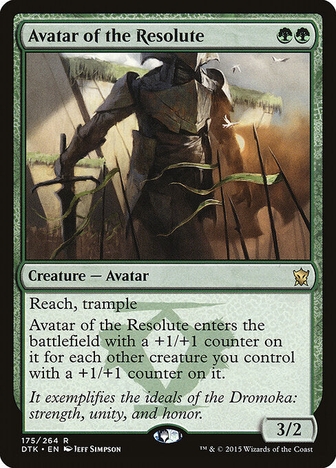 Avatar of the Resolute (Dragons of Tarkir)