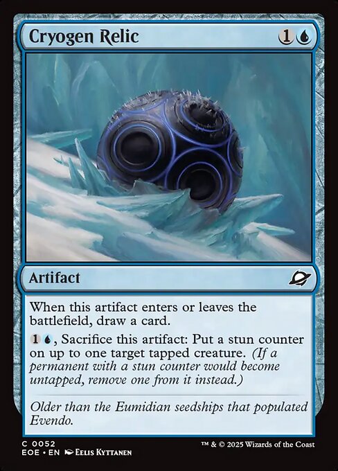 Cryogen Relic (Edge of Eternities)