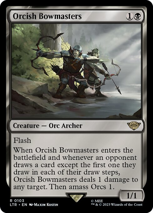 Orcish Bowmasters (The Lord of the Rings: Tales of Middle-earth)