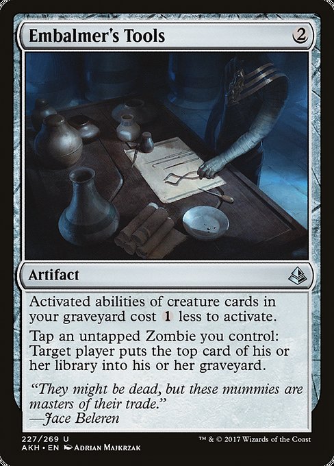 Embalmer's Tools (Amonkhet)