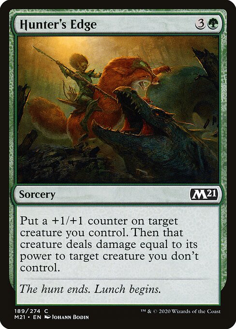 Hunter's Edge (Core Set 2021)