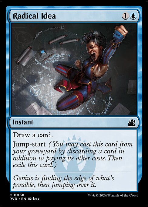 Radical Idea (Ravnica Remastered)