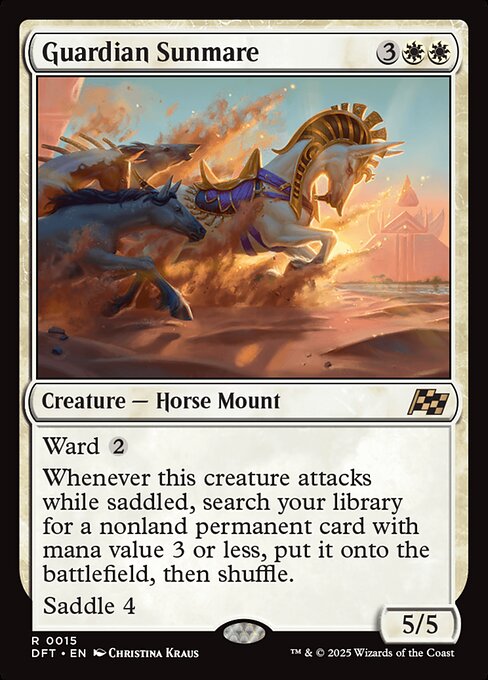 Guardian Sunmare (Aetherdrift)
