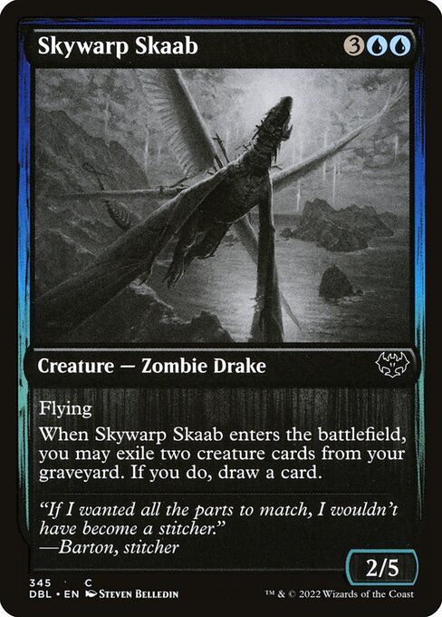 Skywarp Skaab (Innistrad: Double Feature)