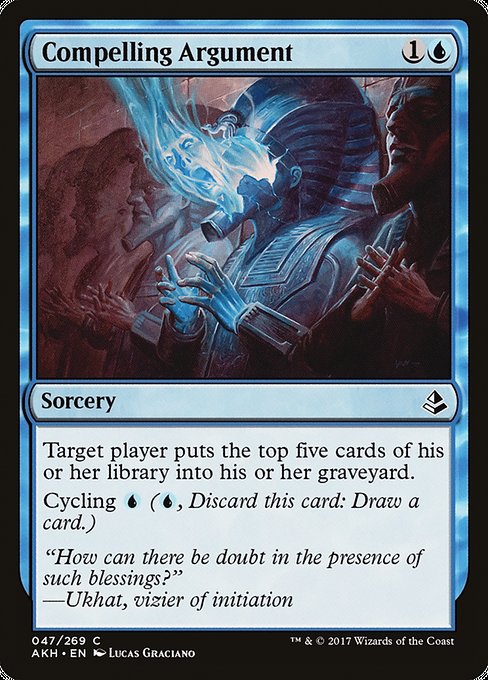 Compelling Argument (Amonkhet)