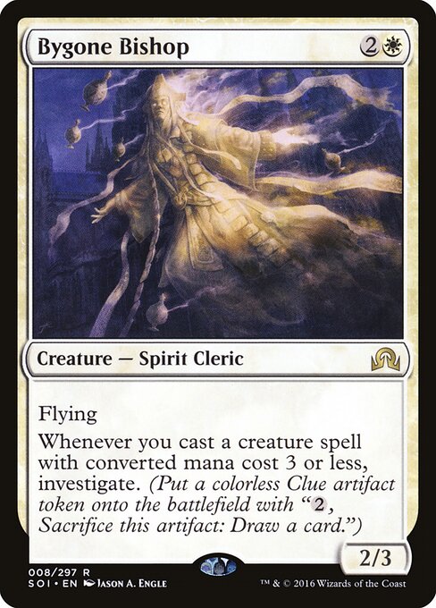 Bygone Bishop (Shadows over Innistrad)