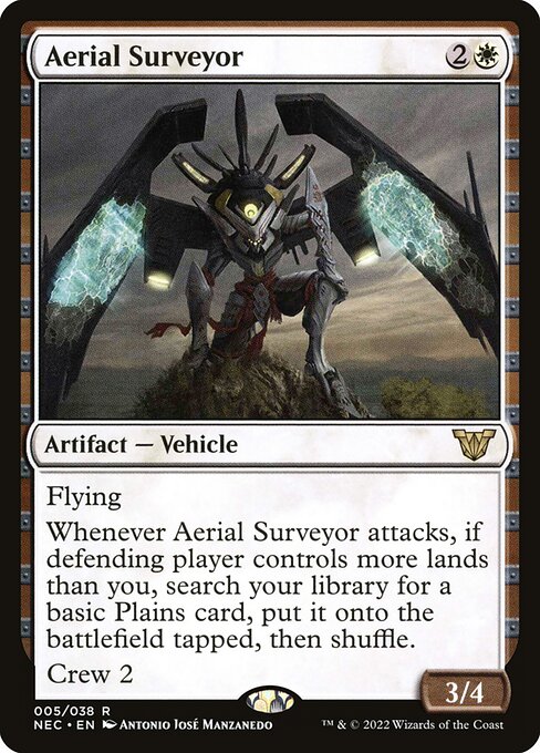 Aerial Surveyor (Neon Dynasty Commander)