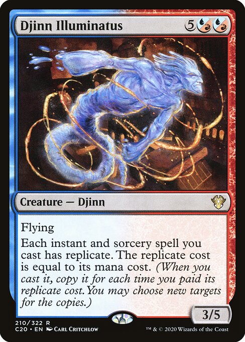 Djinn Illuminatus (Commander 2020)