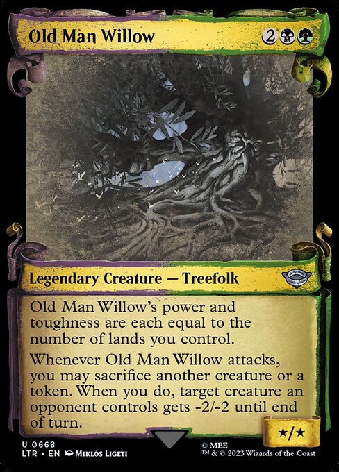 Old Man Willow (The Lord of the Rings: Tales of Middle-earth)