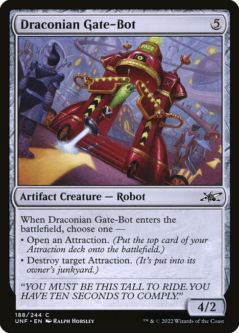 Draconian Gate-Bot (Unfinity)