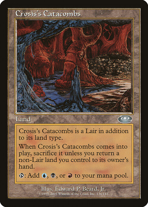 Crosis's Catacombs (Planeshift)