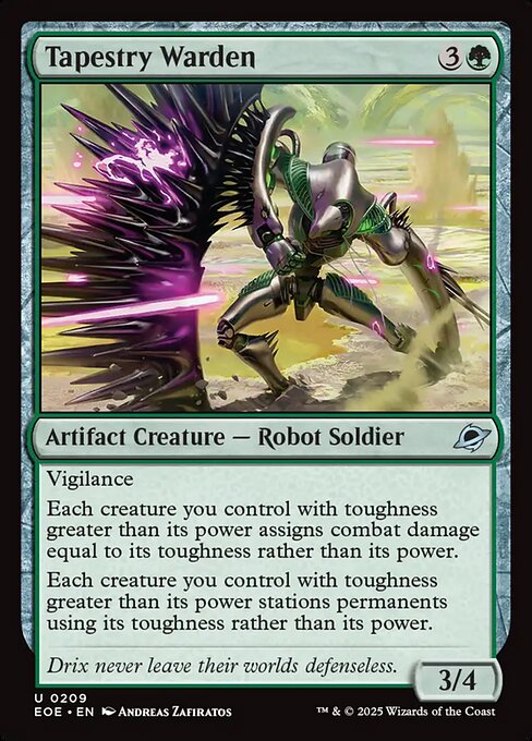 Tapestry Warden (Edge of Eternities)