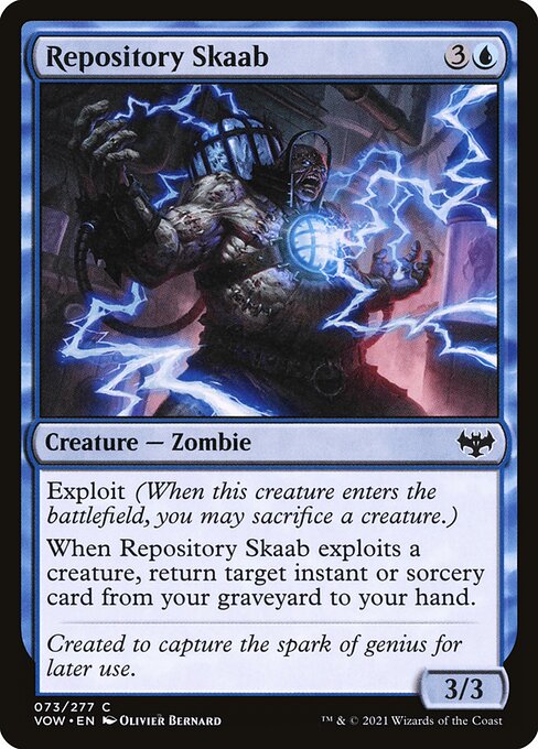 Repository Skaab (Innistrad: Crimson Vow)