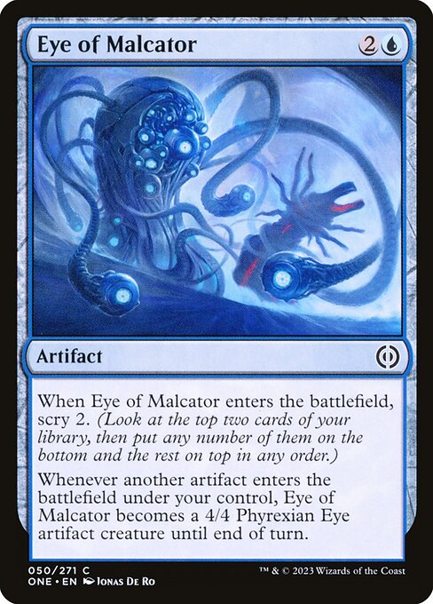 Eye of Malcator (Phyrexia: All Will Be One)