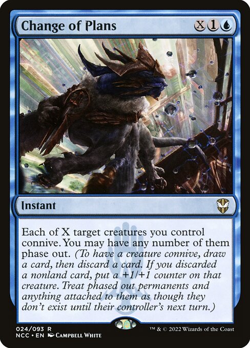 Change of Plans (New Capenna Commander)