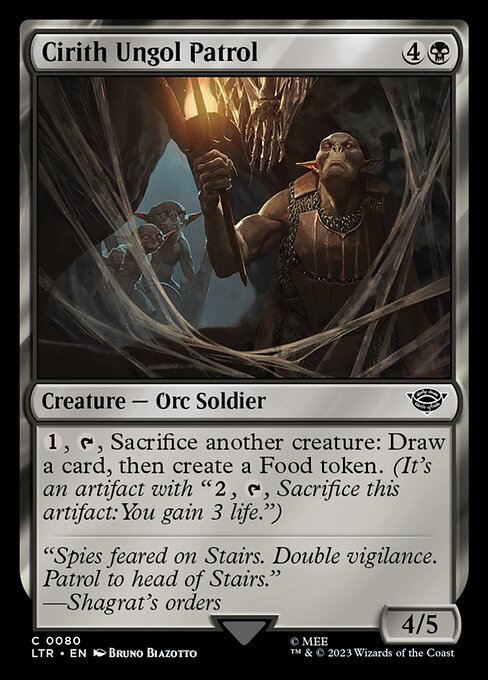 Cirith Ungol Patrol (The Lord of the Rings: Tales of Middle-earth)