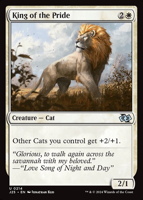 King of the Pride (Foundations Jumpstart)