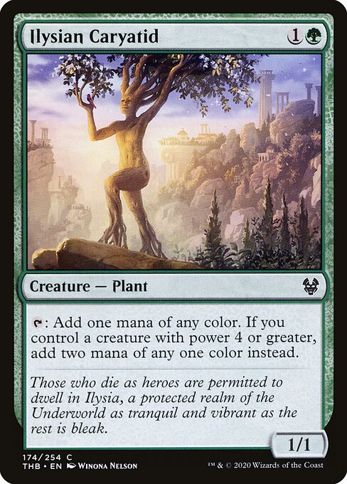 Ilysian Caryatid (Theros Beyond Death)