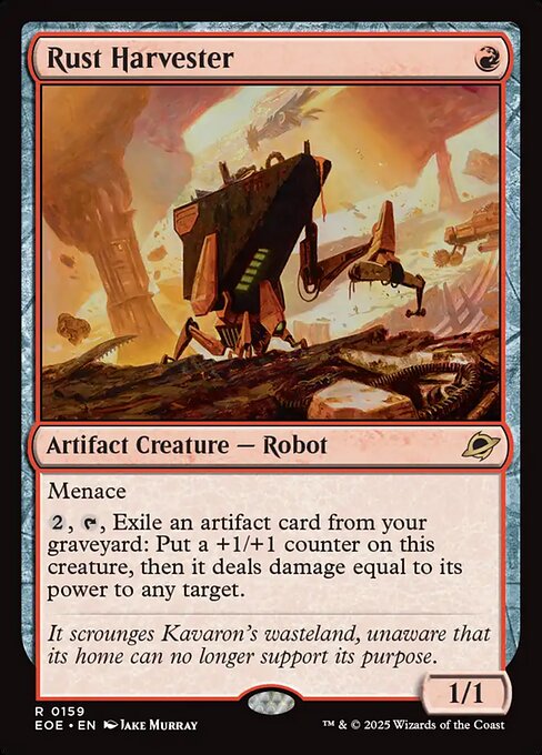 Rust Harvester (Edge of Eternities)