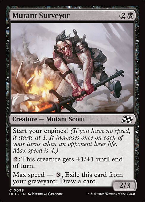 Mutant Surveyor (Aetherdrift)