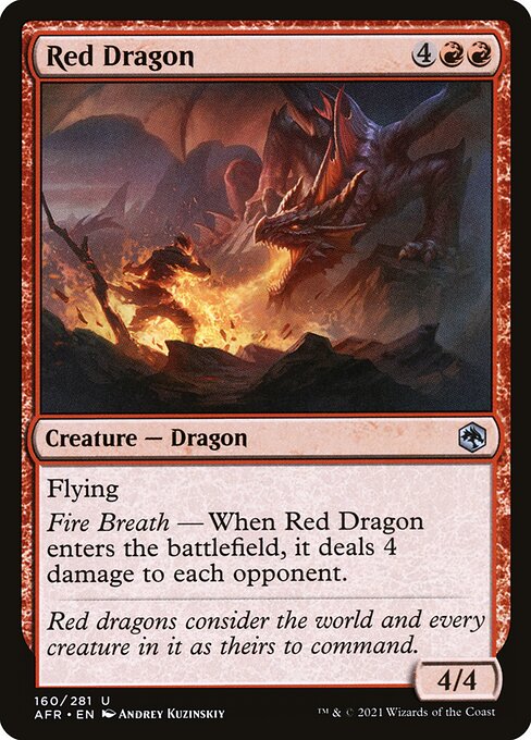 Red Dragon (Adventures in the Forgotten Realms)