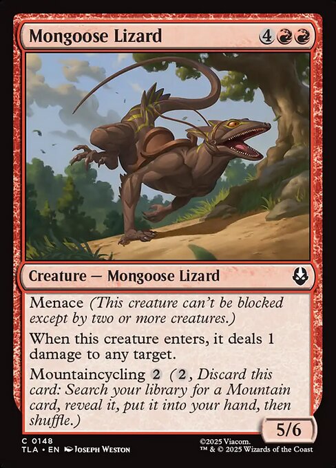 Mongoose Lizard (Avatar: The Last Airbender)