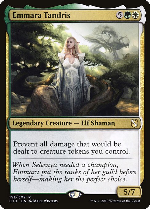 Emmara Tandris (Commander 2019)