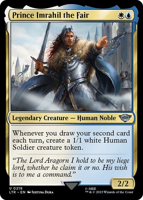 Prince Imrahil the Fair (The Lord of the Rings: Tales of Middle-earth)