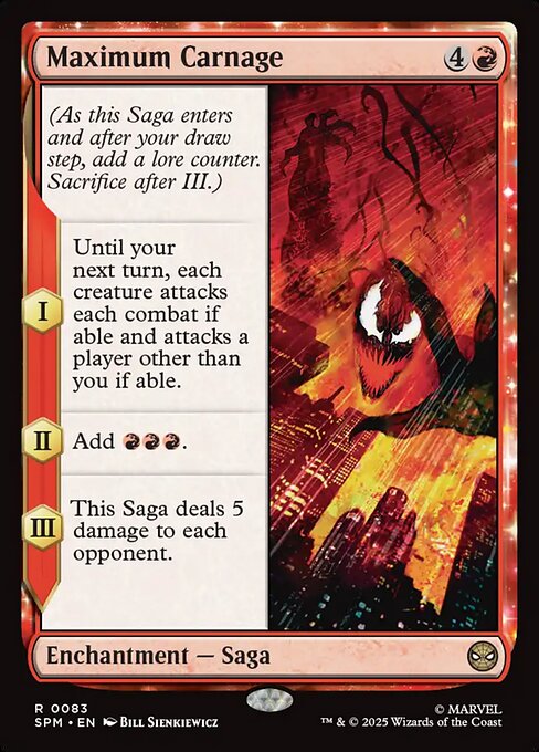 Maximum Carnage (Marvel's Spider-Man)