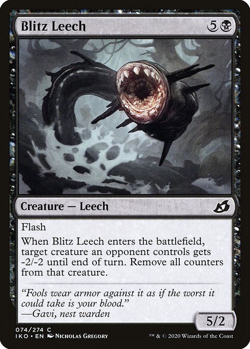 Blitz Leech (Ikoria: Lair of Behemoths)