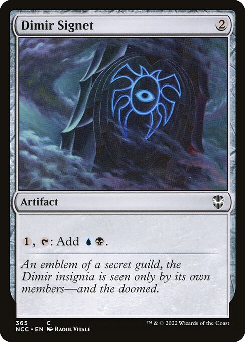 Dimir Signet (New Capenna Commander)