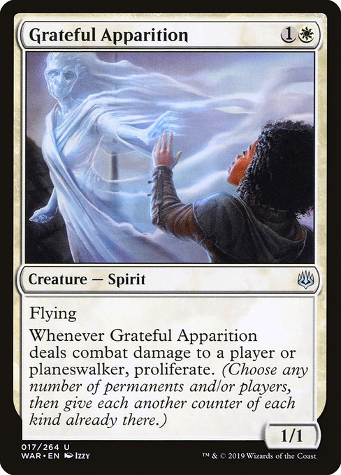 Grateful Apparition (War of the Spark)