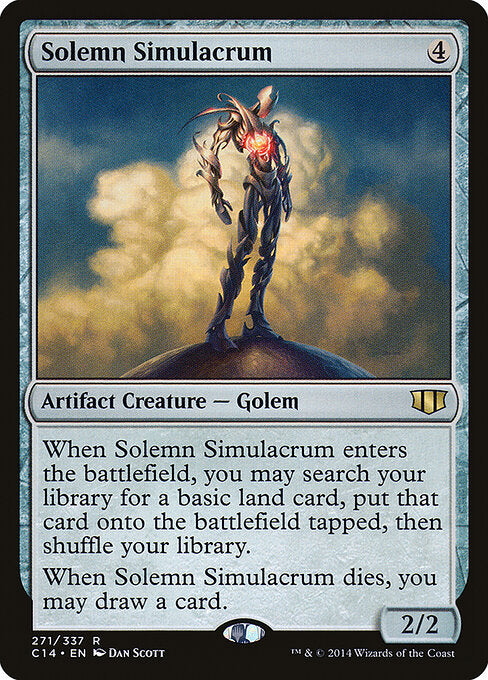 Solemn Simulacrum (Commander 2014)