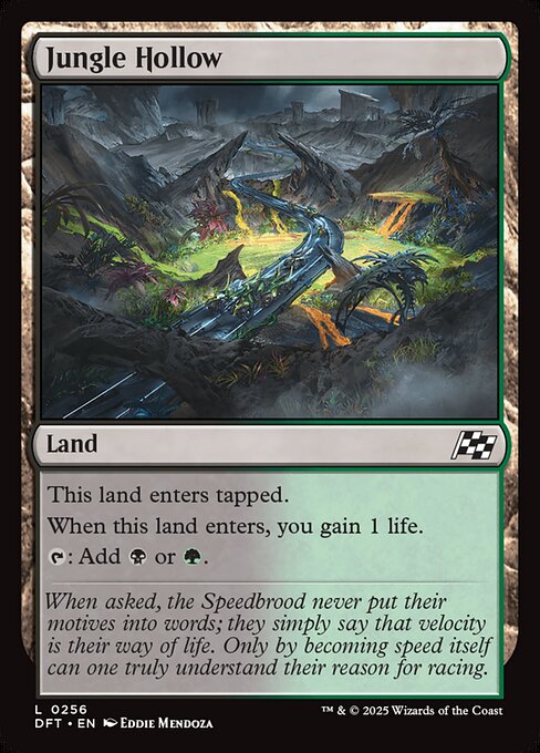Jungle Hollow (Aetherdrift)