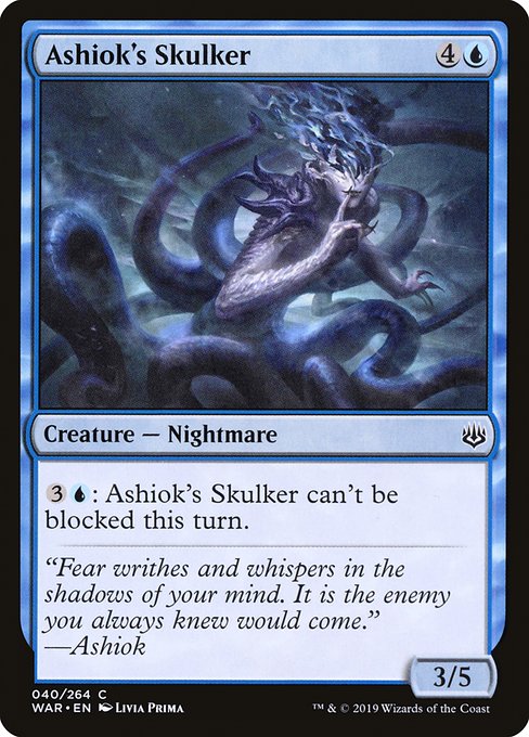 Ashiok's Skulker (War of the Spark)