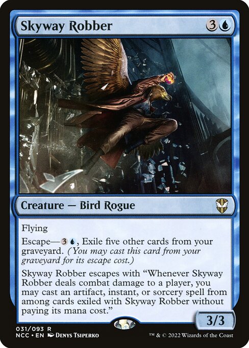 Skyway Robber (New Capenna Commander)