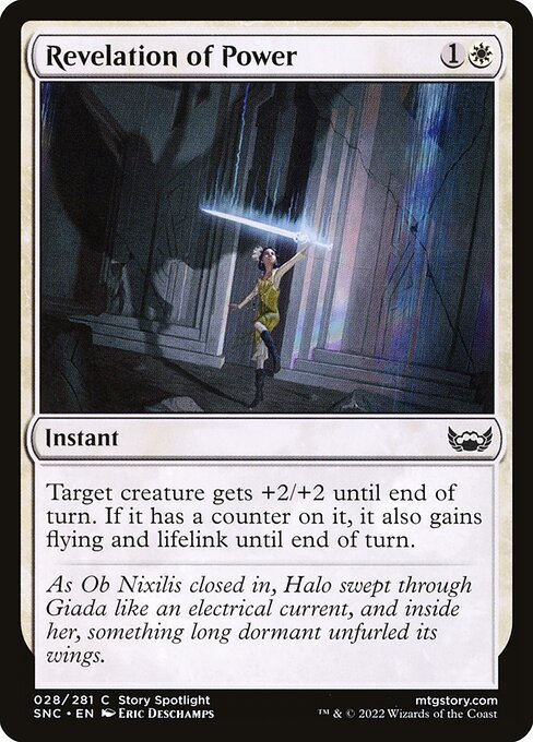 Revelation of Power (Streets of New Capenna)