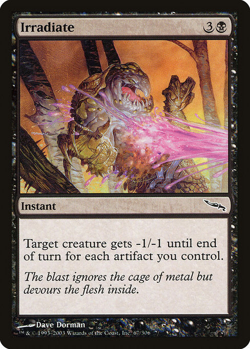 Irradiate (Mirrodin)