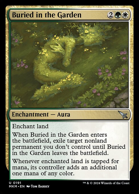 Buried in the Garden (Murders at Karlov Manor)