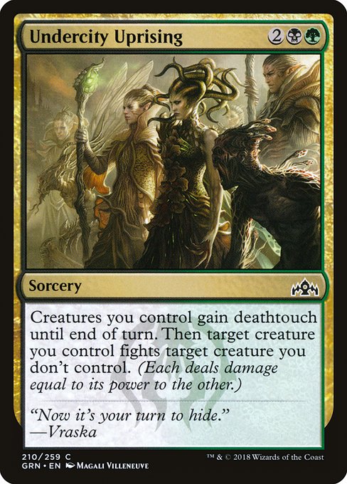 Undercity Uprising (Guilds of Ravnica)